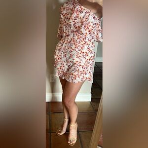 Maje One shoulder Jumper